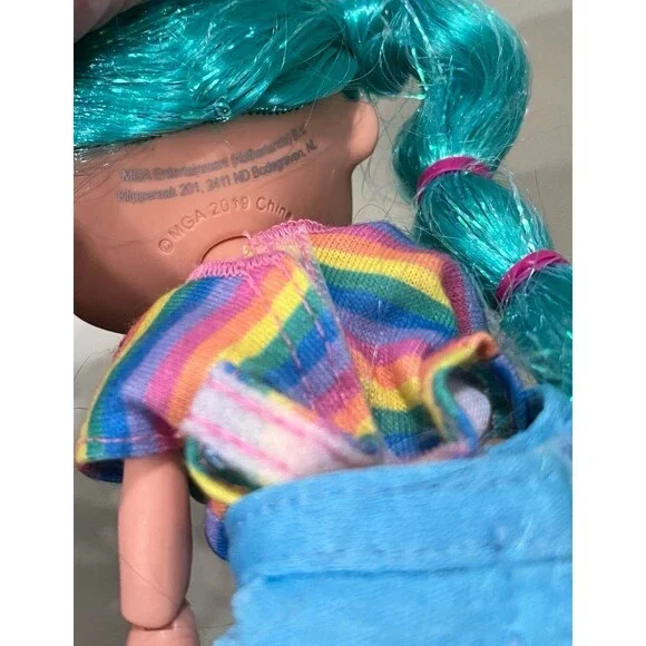 LOL MGA Cosmic Nova Fashion Doll 2019 Teal Hair - Picture 6 of 7